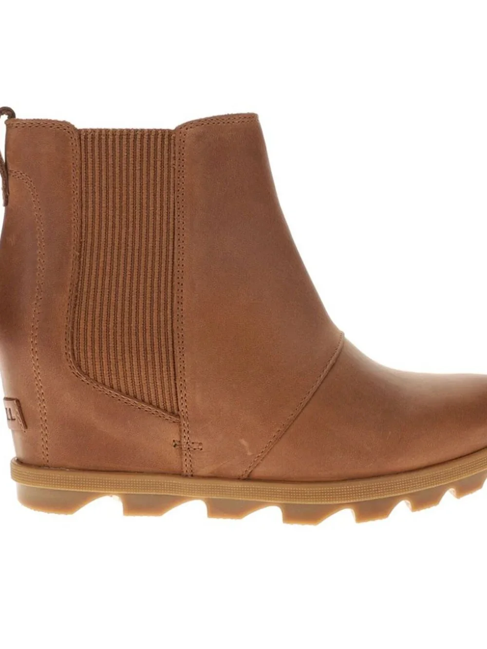 Sorel Joan Rhapsody Chelsea Rain Boots - Tan, Size: 9